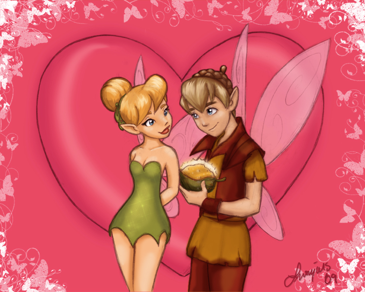 Tinkerbell and Terrence