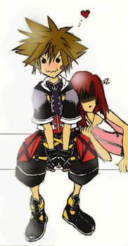 sora and kairi