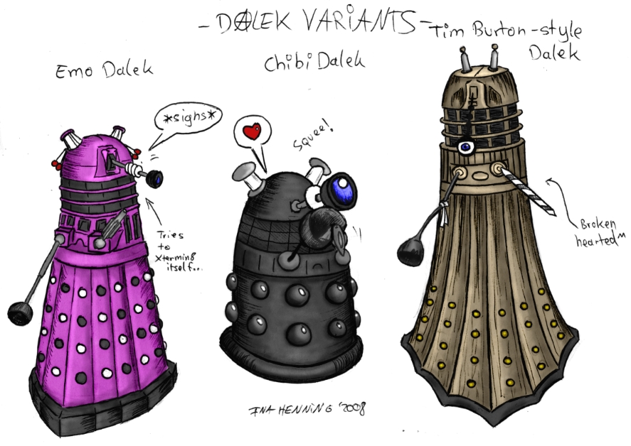 Dalek variants