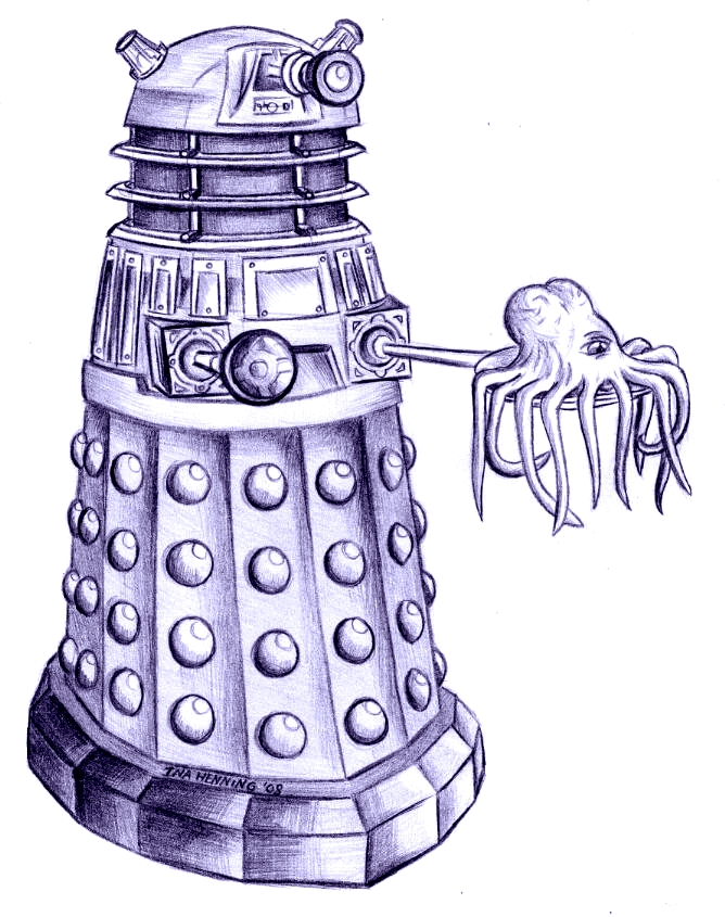 ProductionDalek with hatchling