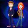 10th Doctor and Donna
