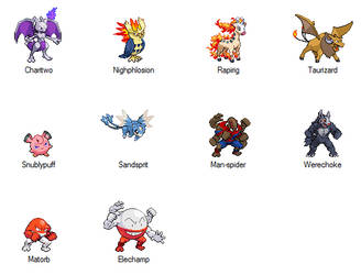 Pokemon fuses