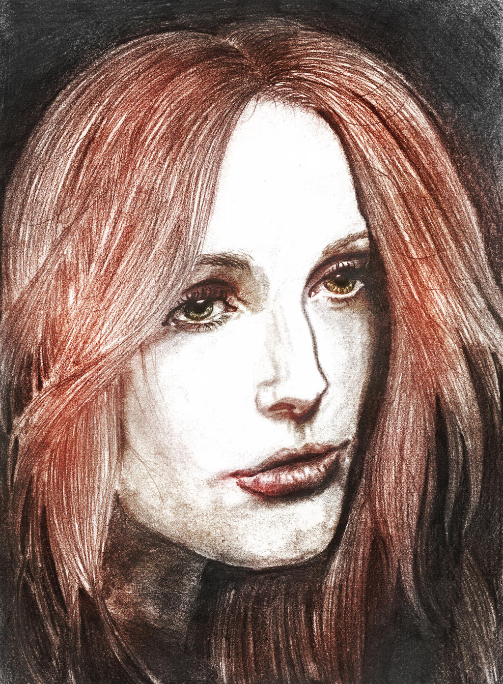 Julianne Moore (colored)