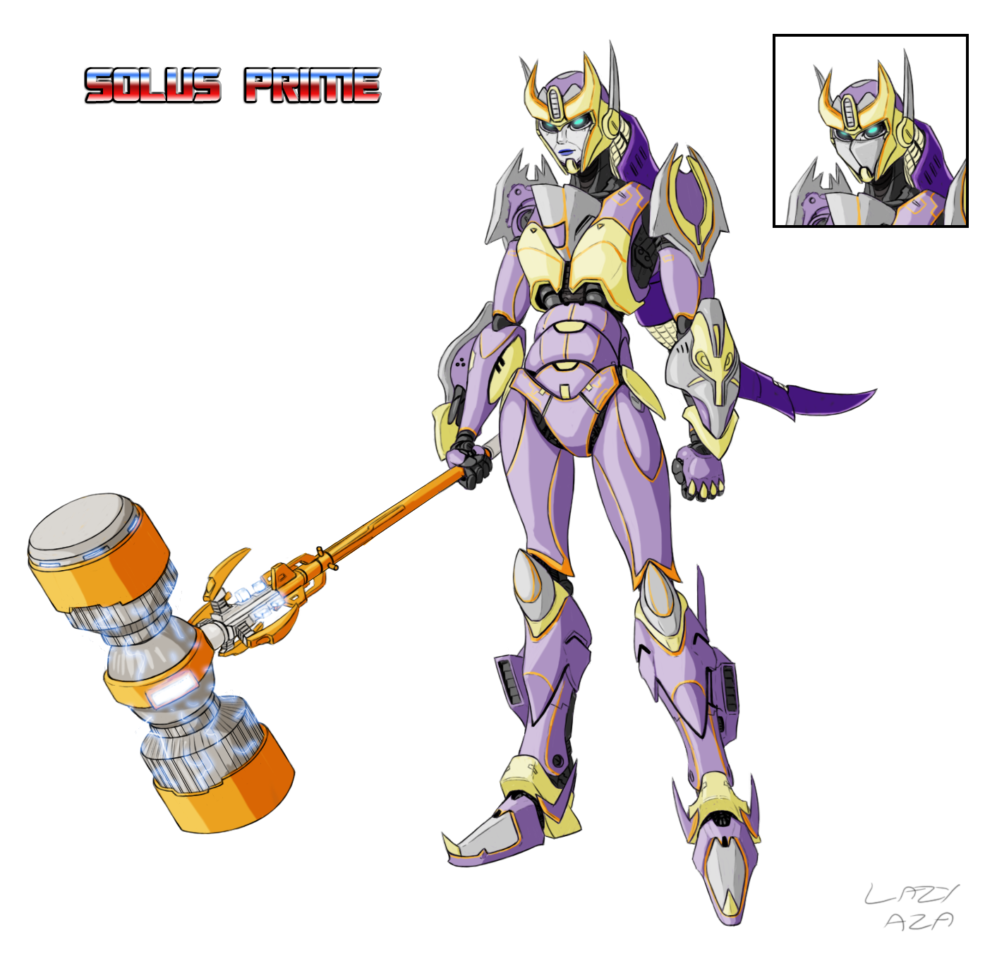 Solus Prime by AB0180 on DeviantArt