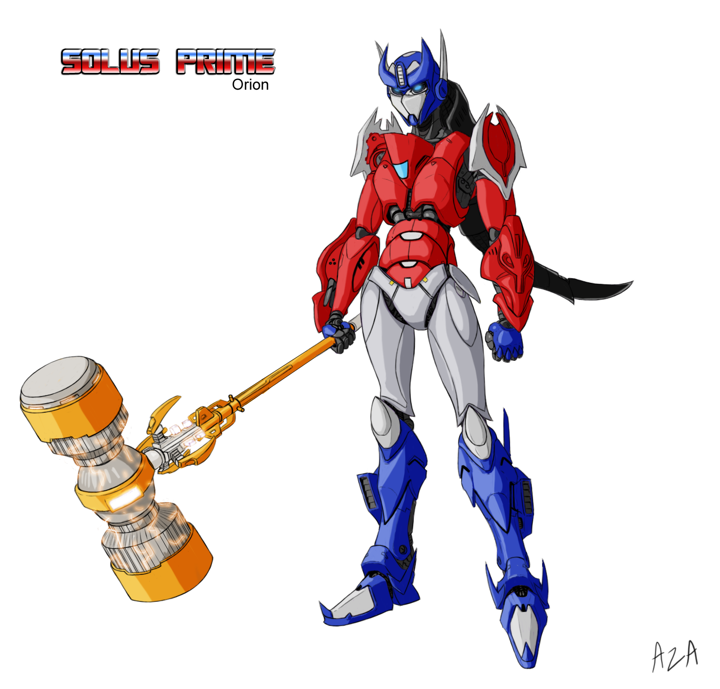 Solus Prime - Orion edit by AB0180 on DeviantArt
