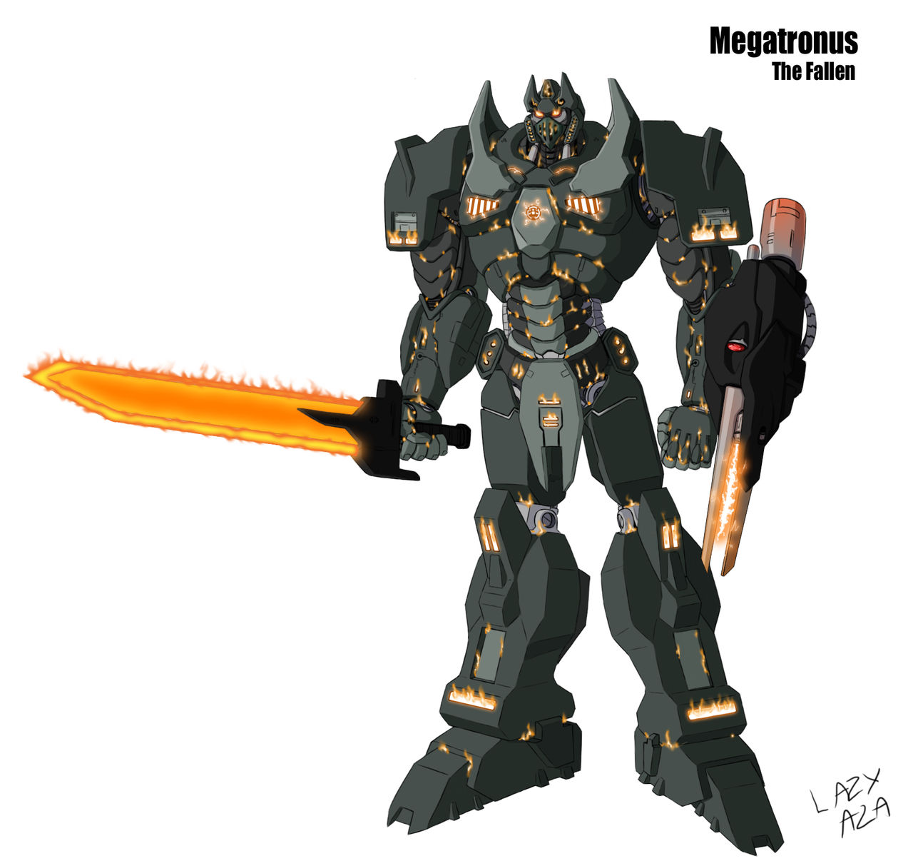 Megatronus - The Fallen