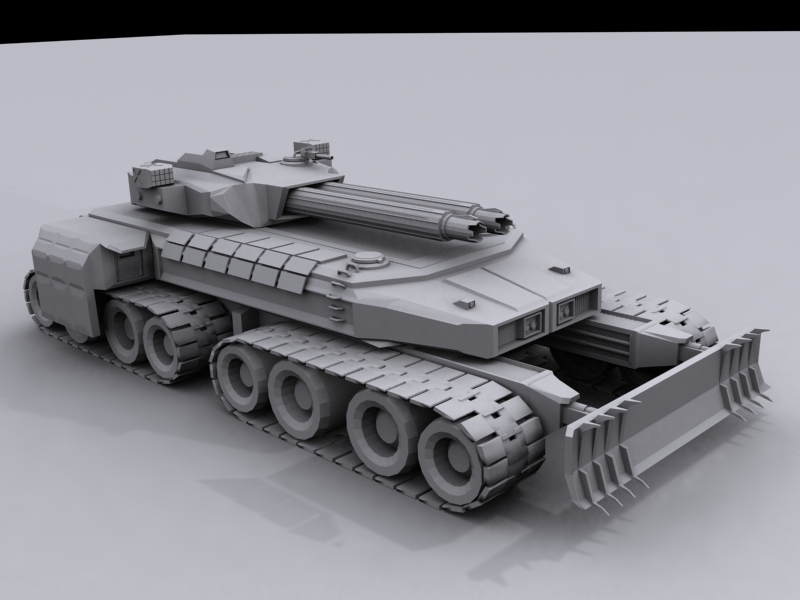 Tank V2 version 2