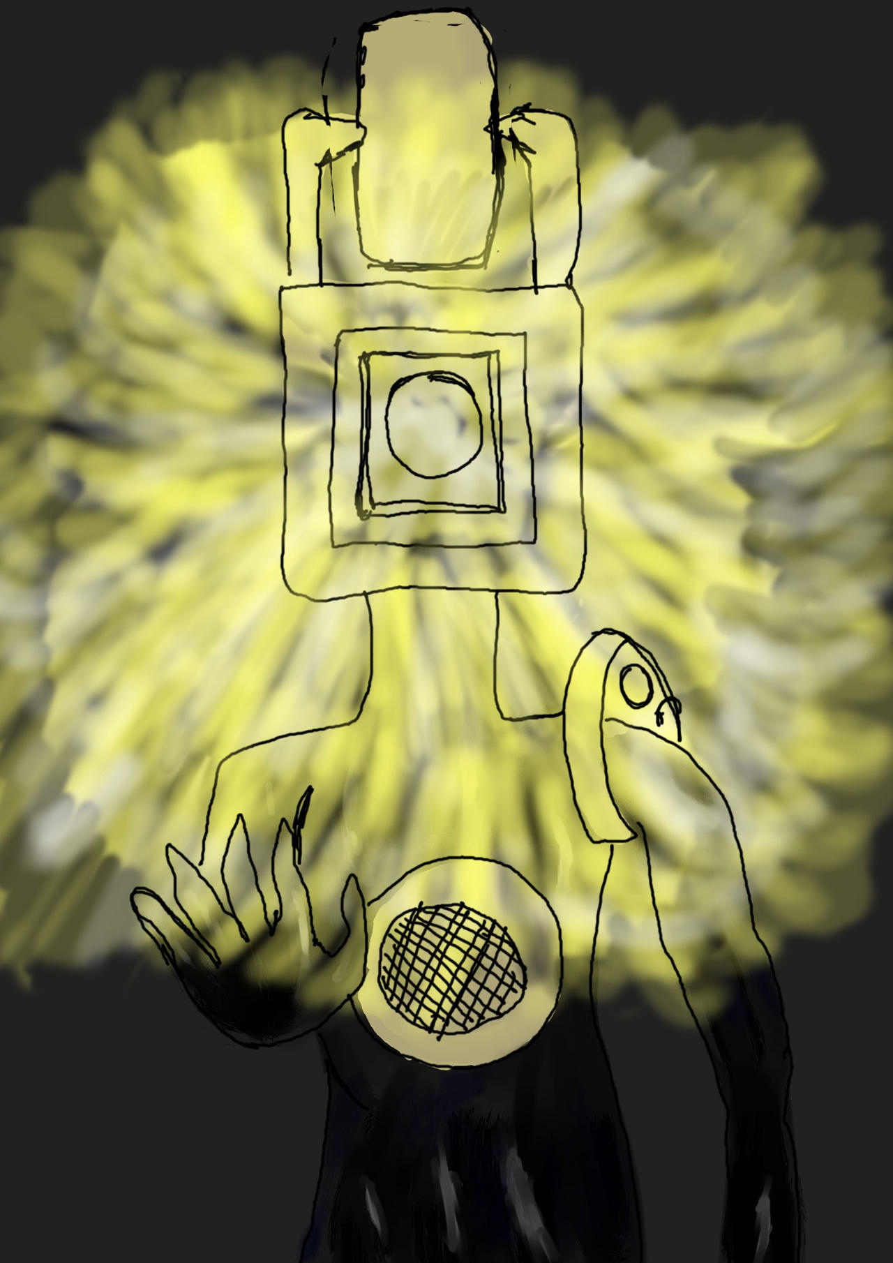 Projection Screen Batim BATIM the projectionist by Skell-Dragon62 on DeviantArt