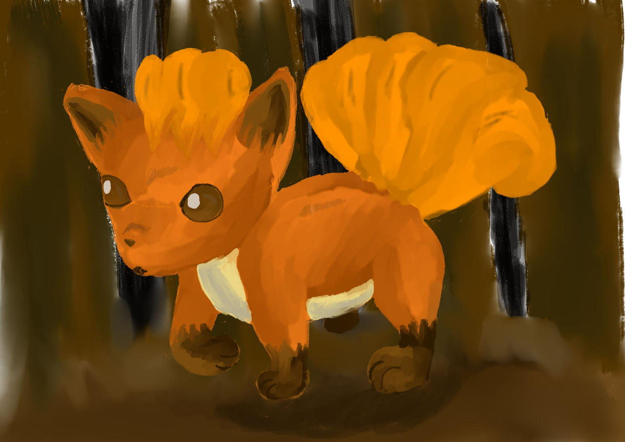 Vulpix by Skell-Dragon62 on DeviantArt