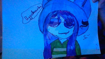 BiggestBonnieFan ~ Roblox Drawing :3