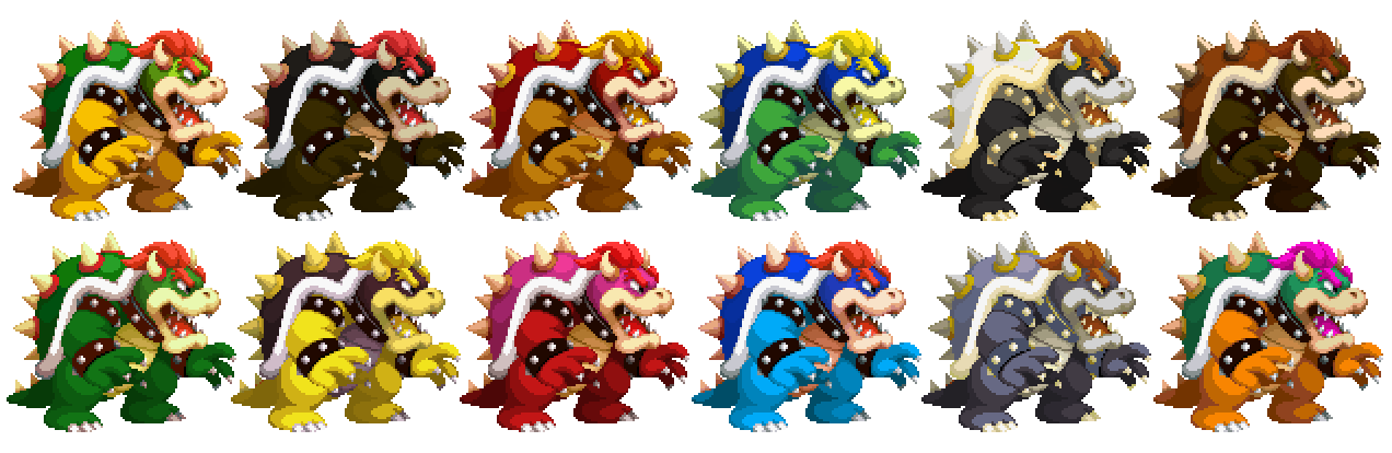 Smash Bros Bowser PNG Image - PNG All