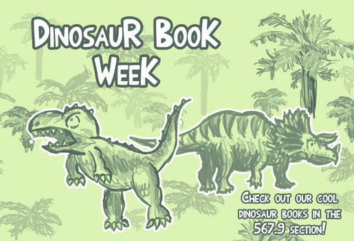 Dinosaur Book Week