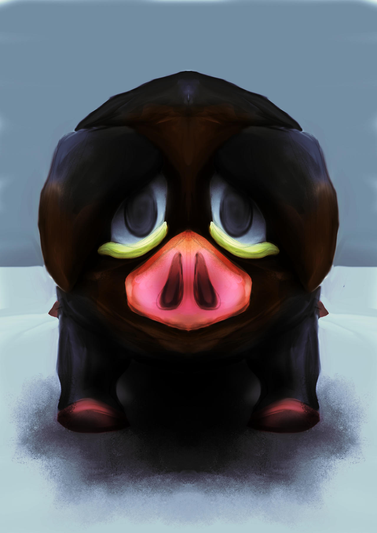 Lenchok Lechonk the fanart by vitrhim on DeviantArt