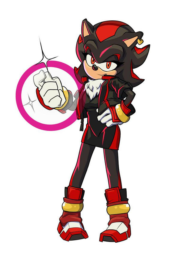 female shadow by Nomad-j on DeviantArt