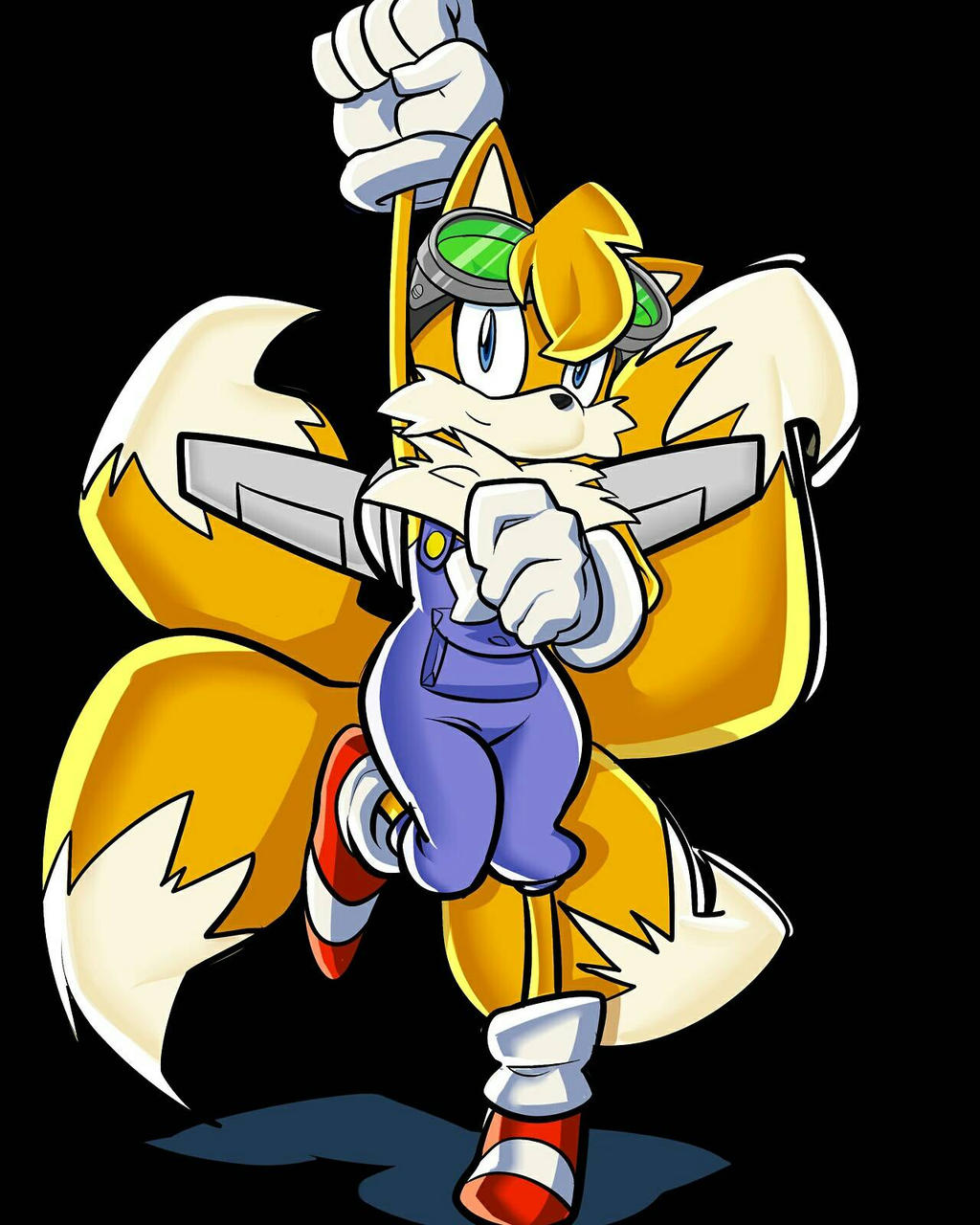 female tails by Nomad-j on DeviantArt