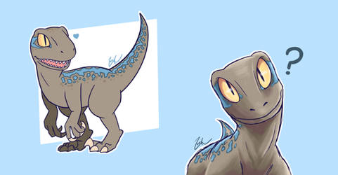 Fanart Jurassic Park Jurassic World On Raptor Fanz Deviantart