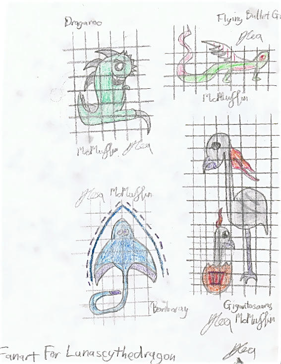 Fakemon Fanart by Nosayhara on DeviantArt