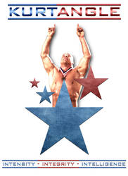 Kurt Angle T-Shirt Design