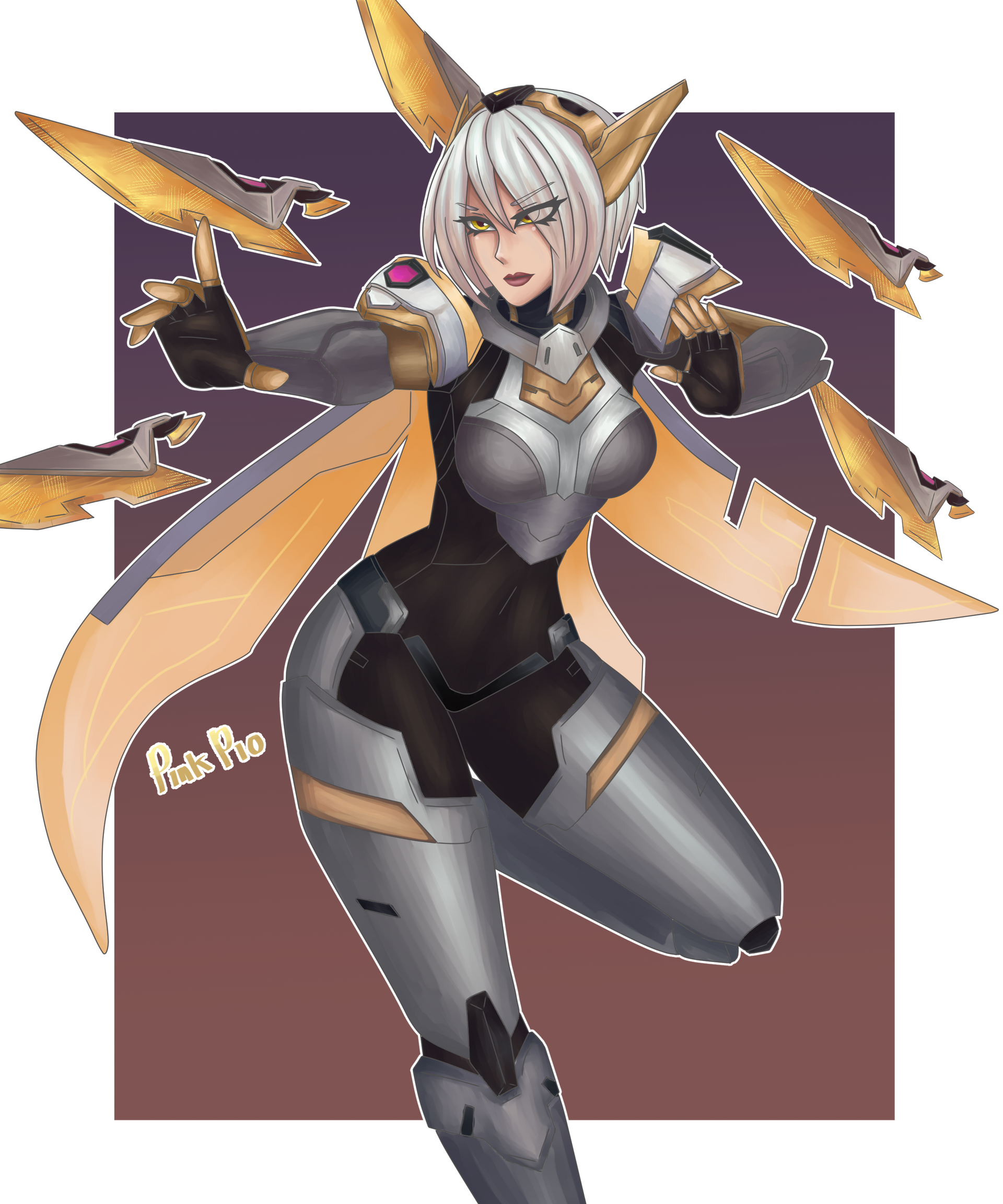 ArtStation - Fanart: Irelia - The Blade Dancer (League Of 