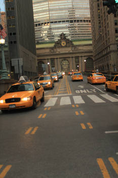 Taxis Of New York