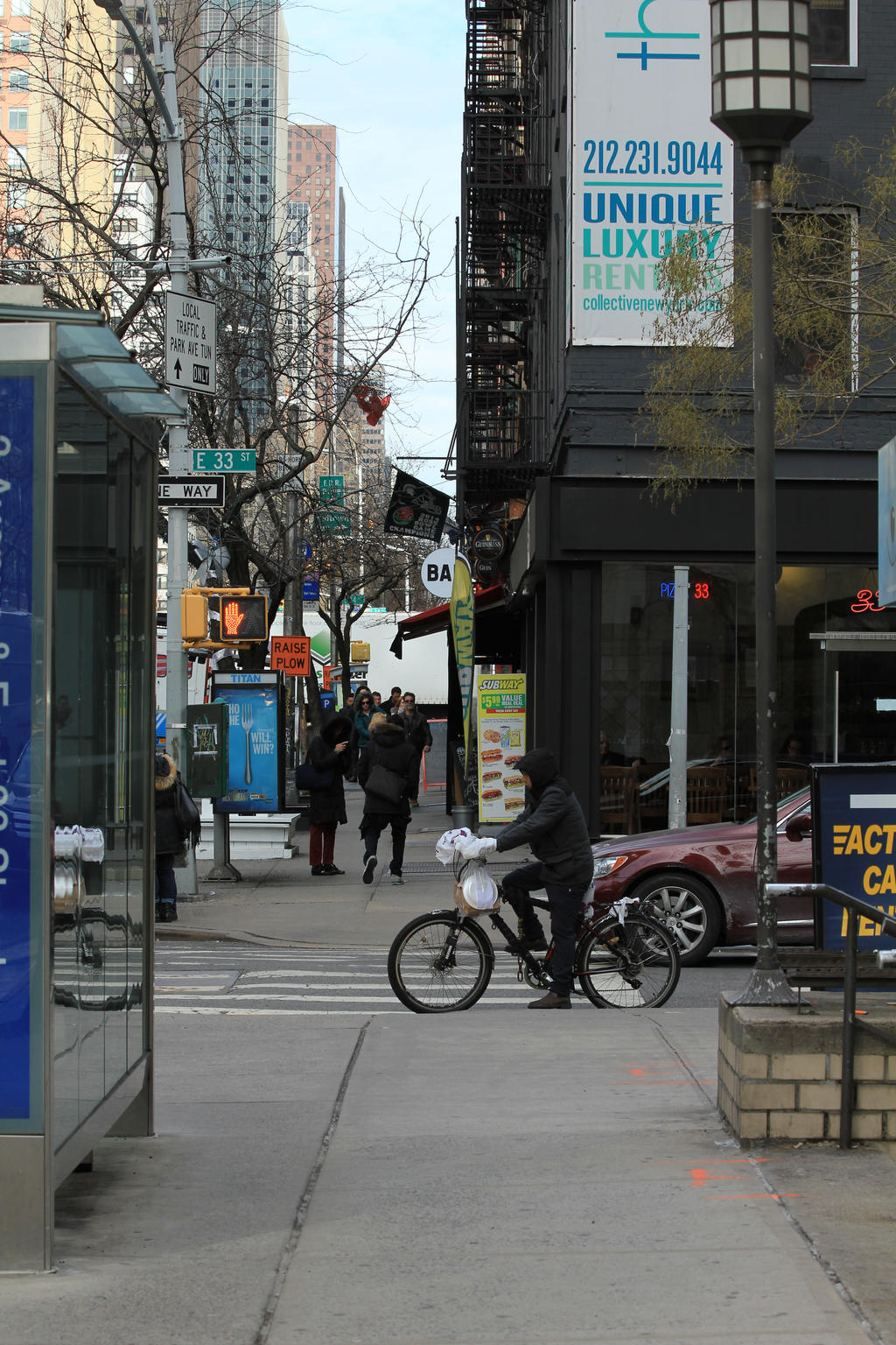 Bike Stop