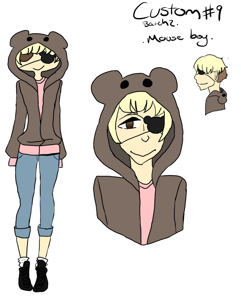 {Custom} Mouse Boy by Ambymation on DeviantArt