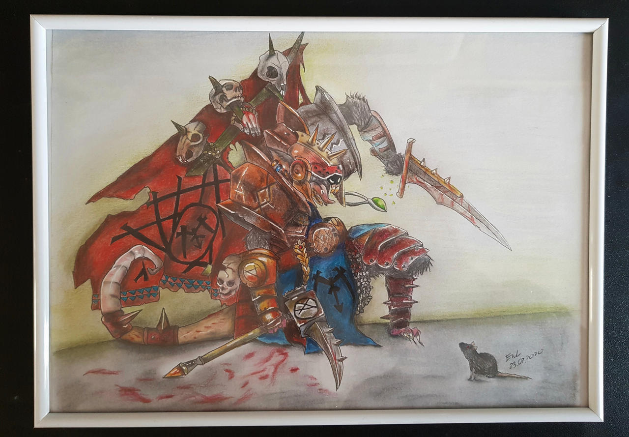 Queek Headtaker by Ewelewe on DeviantArt