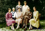 Prince Philip and family