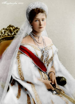 Young Empress Alexandra