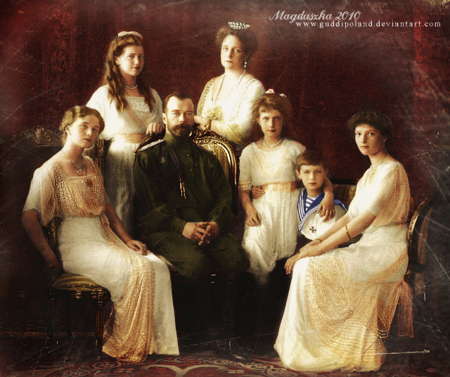 Last Imperial Family