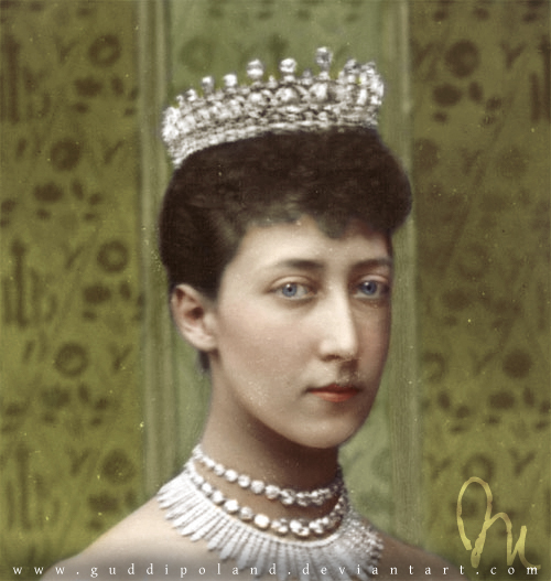Louise, Princess Royal by GuddiPoland