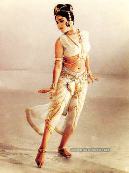 Vyjayanthimala the Dancer