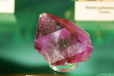 purple stone