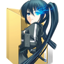 [FREE] Black Rock Shooter PageDoll (Folder)