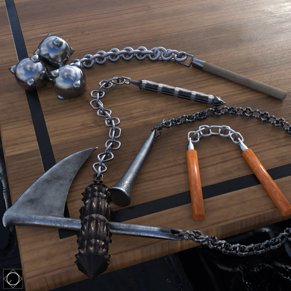 Fight Chain Weapon SWT Dynamic Chains - Weapons Concept Art by SWTrium on DeviantArt