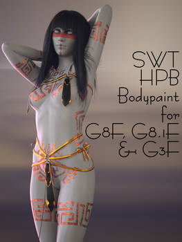 SWT Bodypaint - HPB Bodypaint for G8F, G8.1F, G3F