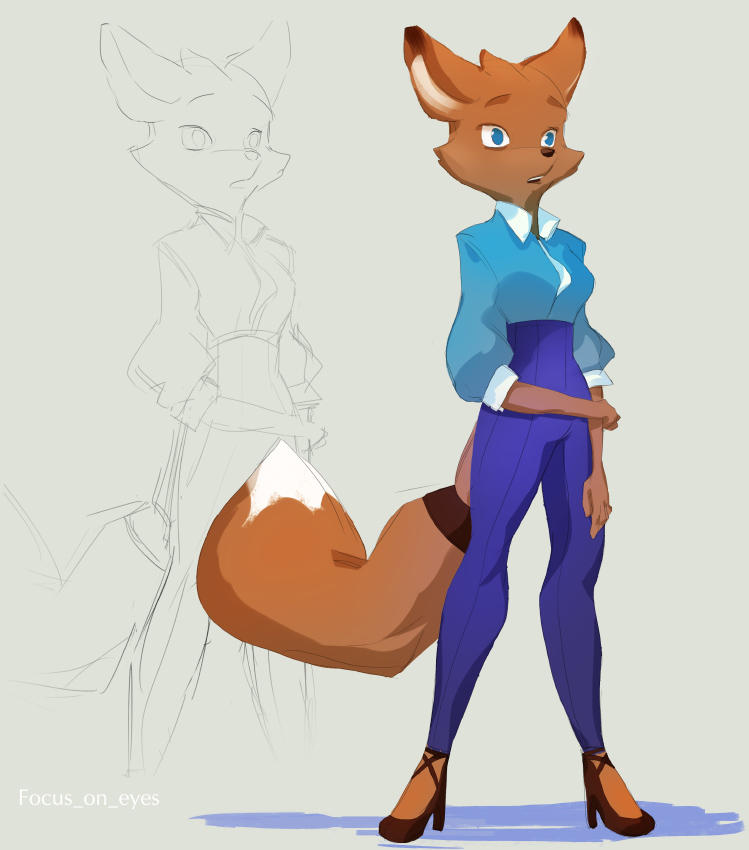 Fox Character Deviantart Fox character by furfocus on DeviantArt