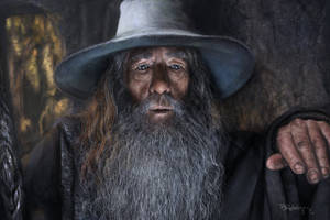 Gandalf Portrait