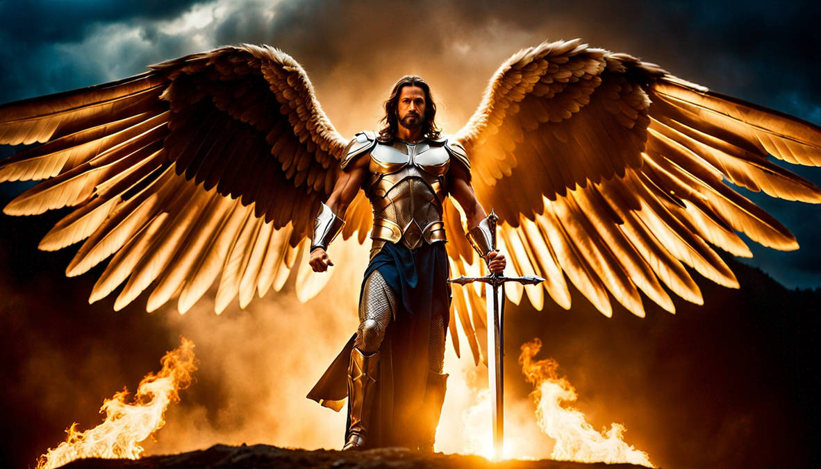 A great archangel