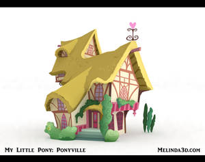 Ponyville Background Building