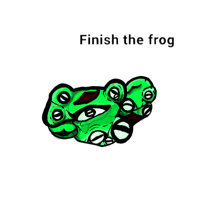 Frog by xboi360 on DeviantArt