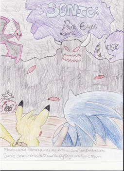 Sonic: Dark Eyes COVER