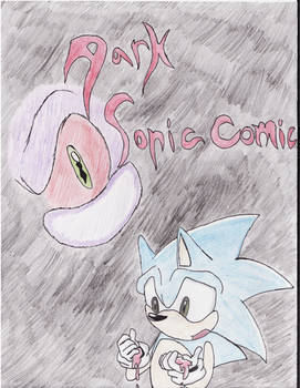 Dark Sonic Comic - COVER