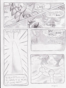 Project: Sonic page 1