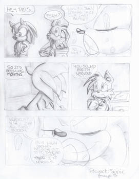 Project: Sonic page 3