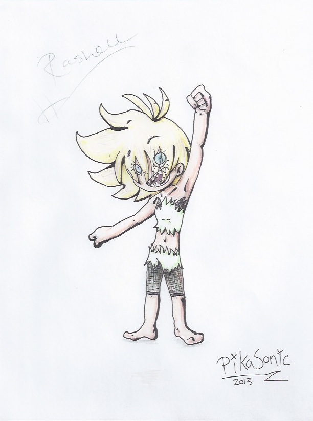 .::Rashell::. by TheShad0wF0x on DeviantArt