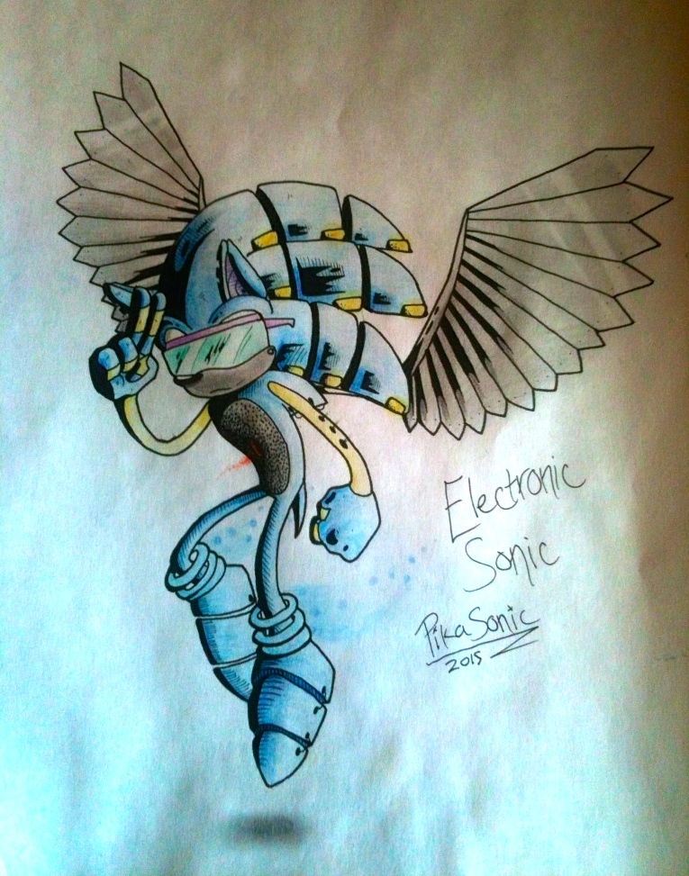 .::Electronic Sonic::.