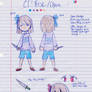 .::Cyantale!FriskChara - Reference and Bio::.