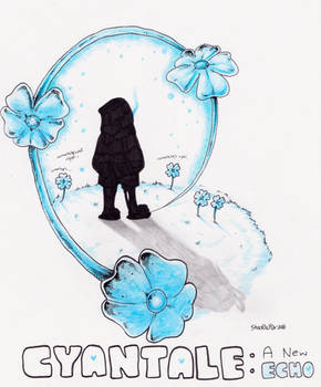 .::Cyantale: A New Echo - Cover::.