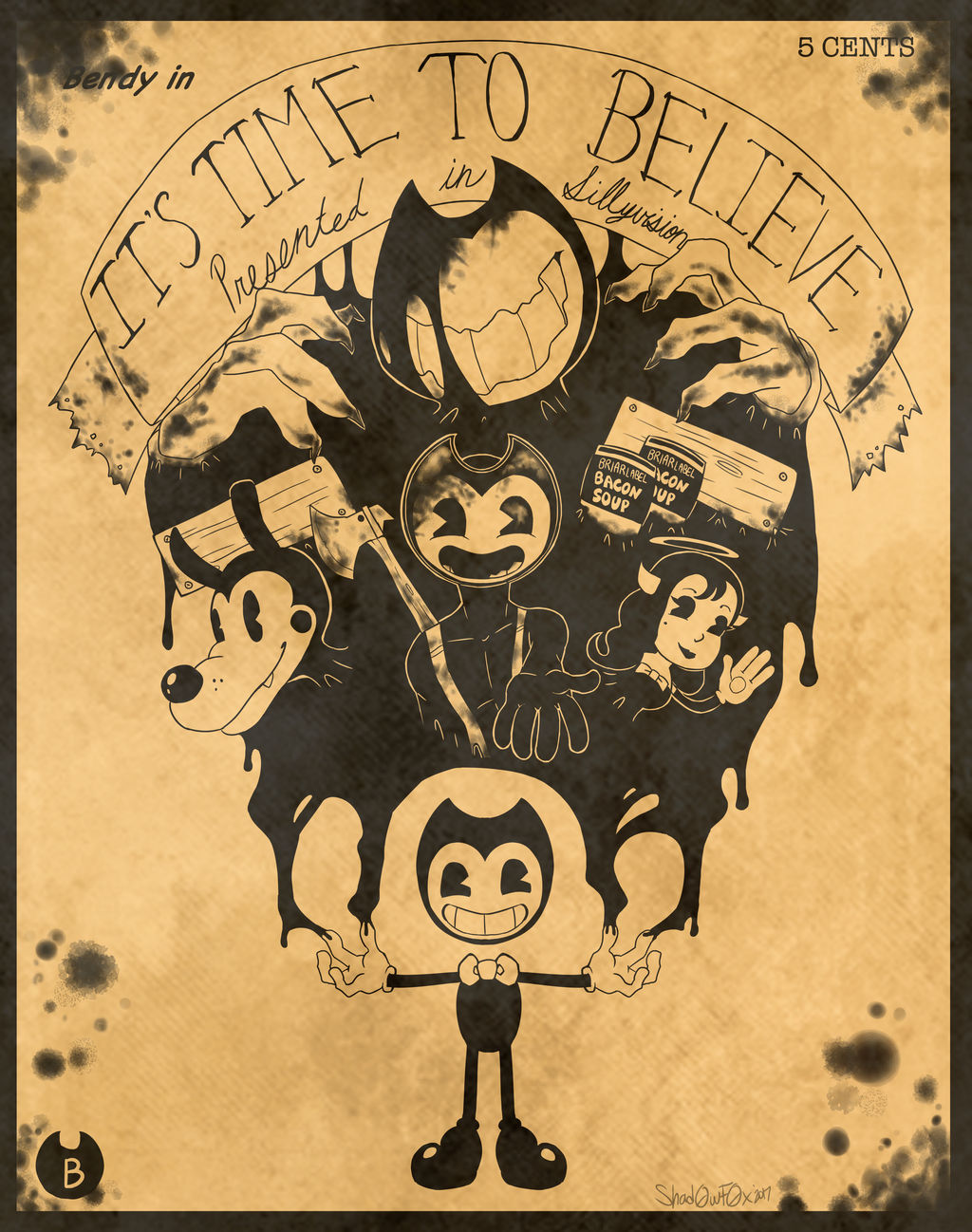 .::BATIM Chapter 2 Fanart Contest::. by TheShad0wF0x on DeviantArt